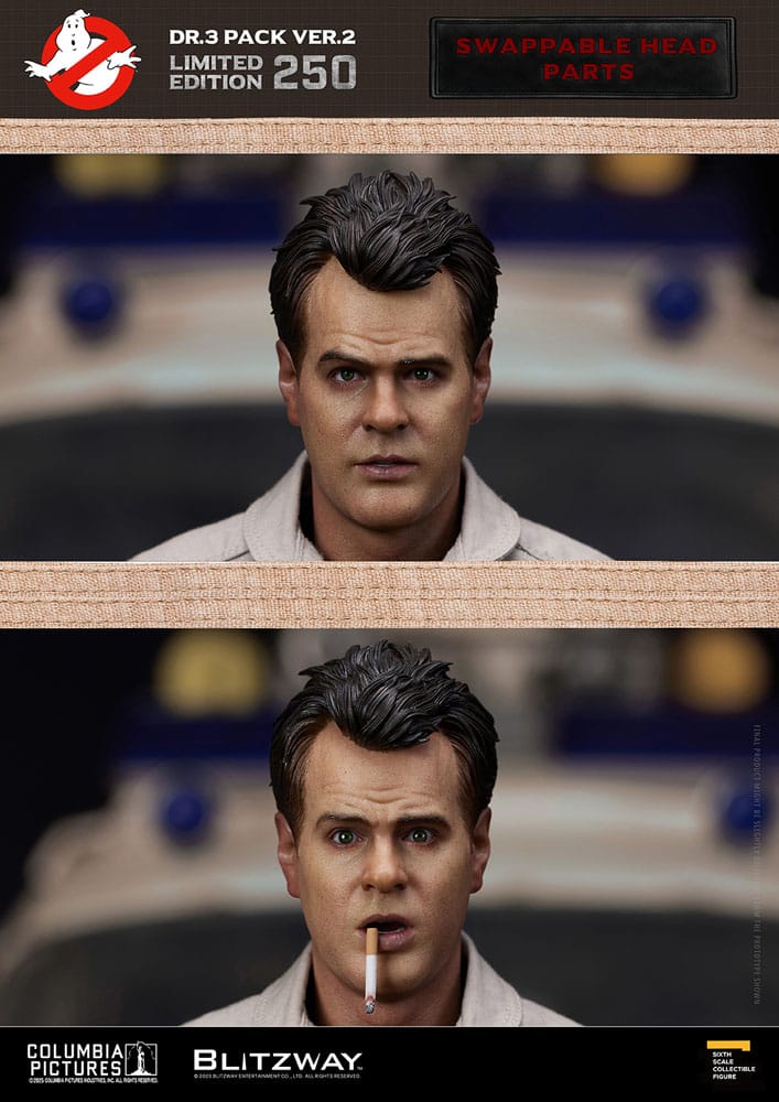 Ghostbusters Premium UMS Action Figure 3-Pack 1/6 Venkman, Stantz, Spengler Ver. 2 31 cm