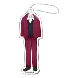 Ace Attorney Acryl Keychains Phoenix Miles Edgeworth 6 cm