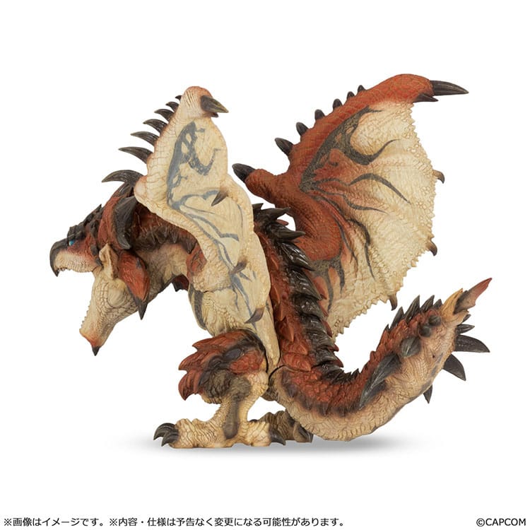 Monster Hunter Capcom Figure Builder Sofvi Model PVC Statue Rathalos 18 cm