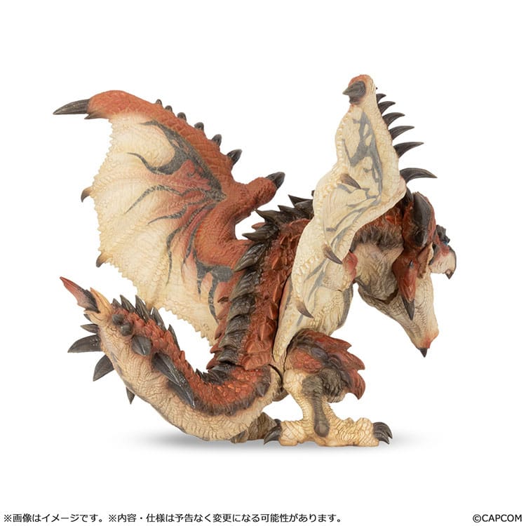 Monster Hunter Capcom Figure Builder Sofvi Model PVC Statue Rathalos 18 cm