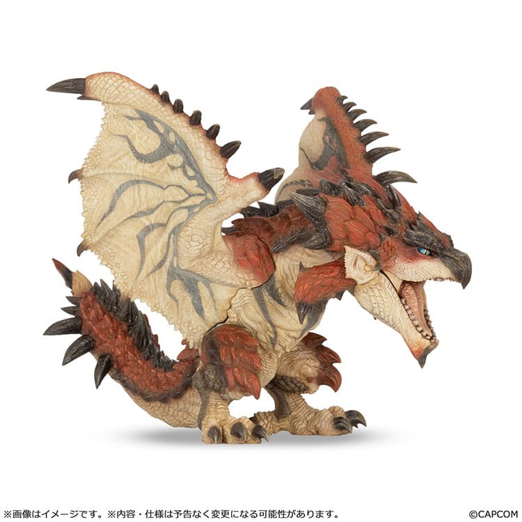 Monster Hunter Capcom Figure Builder Sofvi Model PVC Statue Rathalos 18 cm