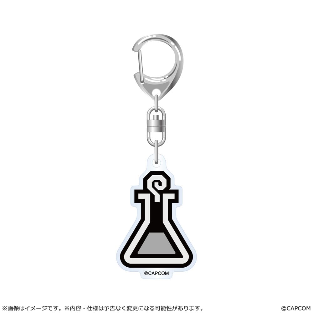 Monster Hunter Wilds Acryl Keychains Item Icon 6 cm  Assortment (10)