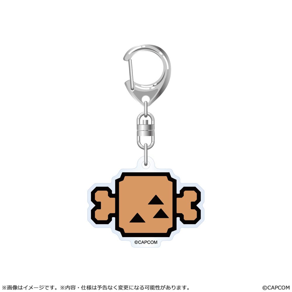 Monster Hunter Wilds Acryl Keychains Item Icon 6 cm  Assortment (10)