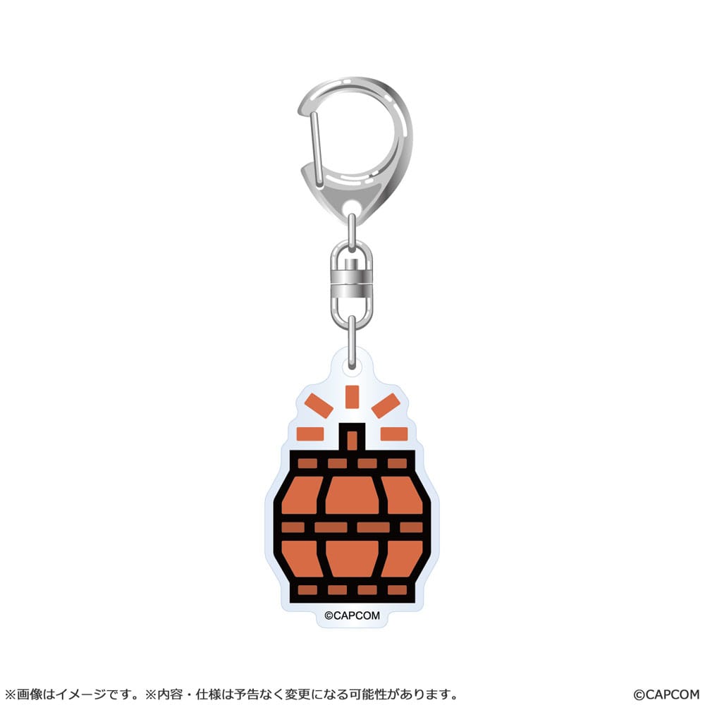 Monster Hunter Wilds Acryl Keychains Item Icon 6 cm  Assortment (10)
