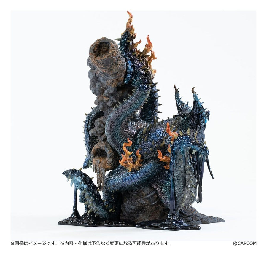 Monster Hunter Capcom Figure Builder Creator's Model PVC Figure Nu Udra 28 cm