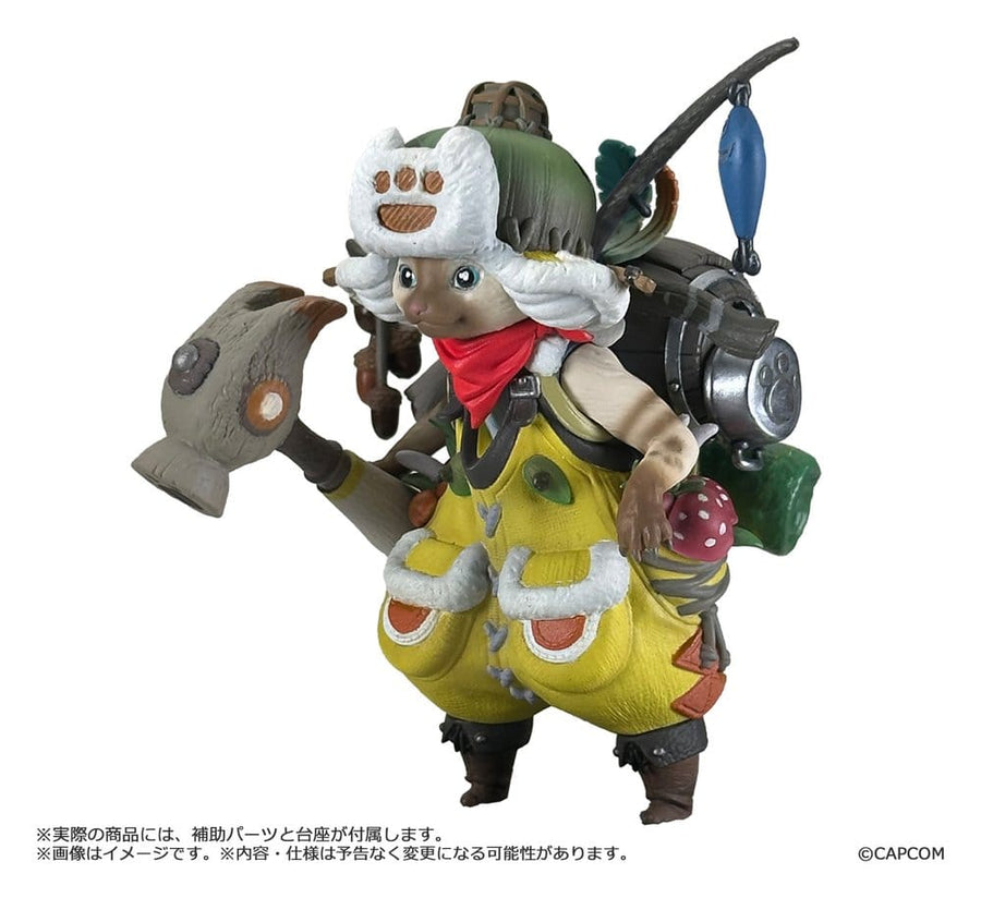 Monster Hunter Standard Model Plus Mini Figure Palico Collection Vol. 1 Blind Box Assortment (4)