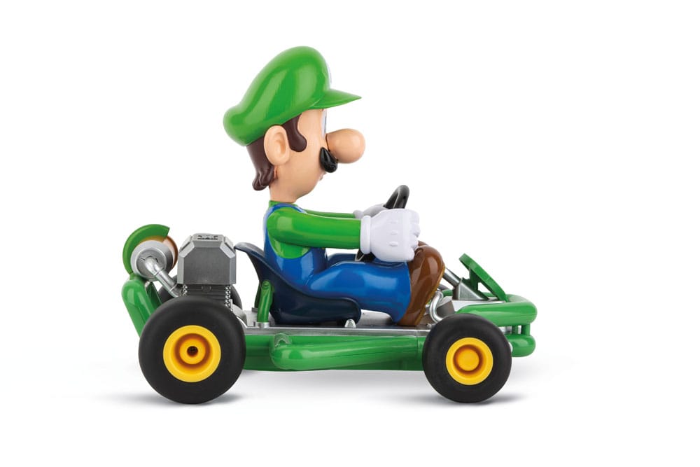 Super Mario Kart RC remote-controlled Car 1/18 2.4GHz Pipe Kart Luigi