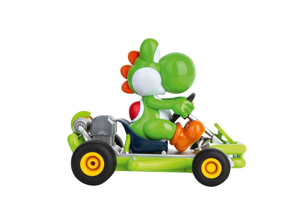 Super Mario Kart RC remote-controlled Car 1/18 2.4GHz Pipe Kart Yoshi
