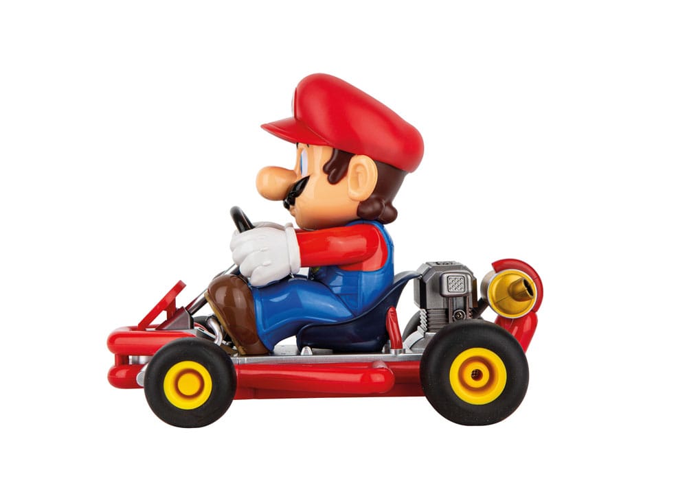Super Mario Kart RC remote-controlled Car 1/18 2.4GHz Pipe Kart Mario