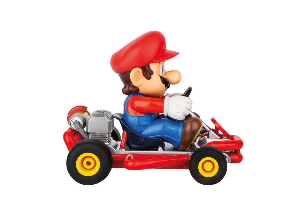 Super Mario Kart RC remote-controlled Car 1/18 2.4GHz Pipe Kart Mario