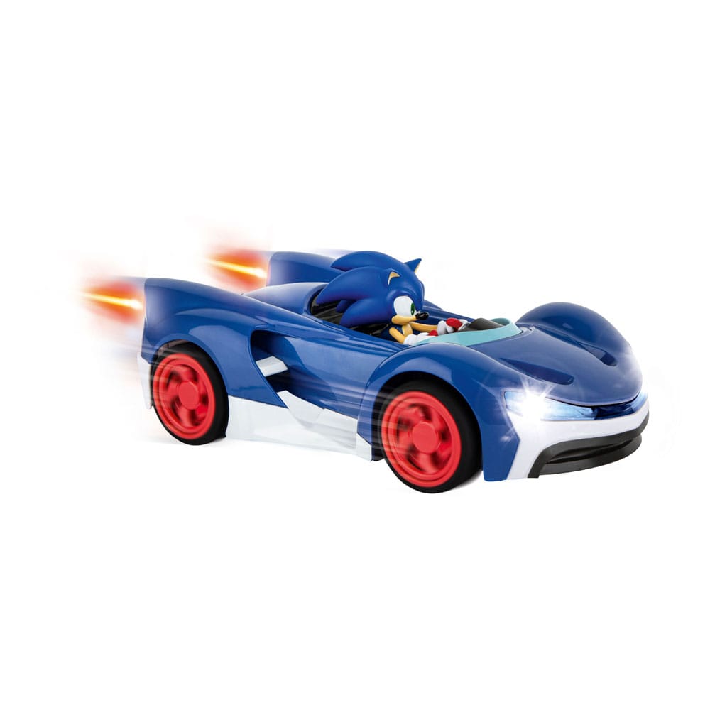 Sonic the Hedgehog Cart RC remote-controlled car 1/18 2.4GHz Sonic