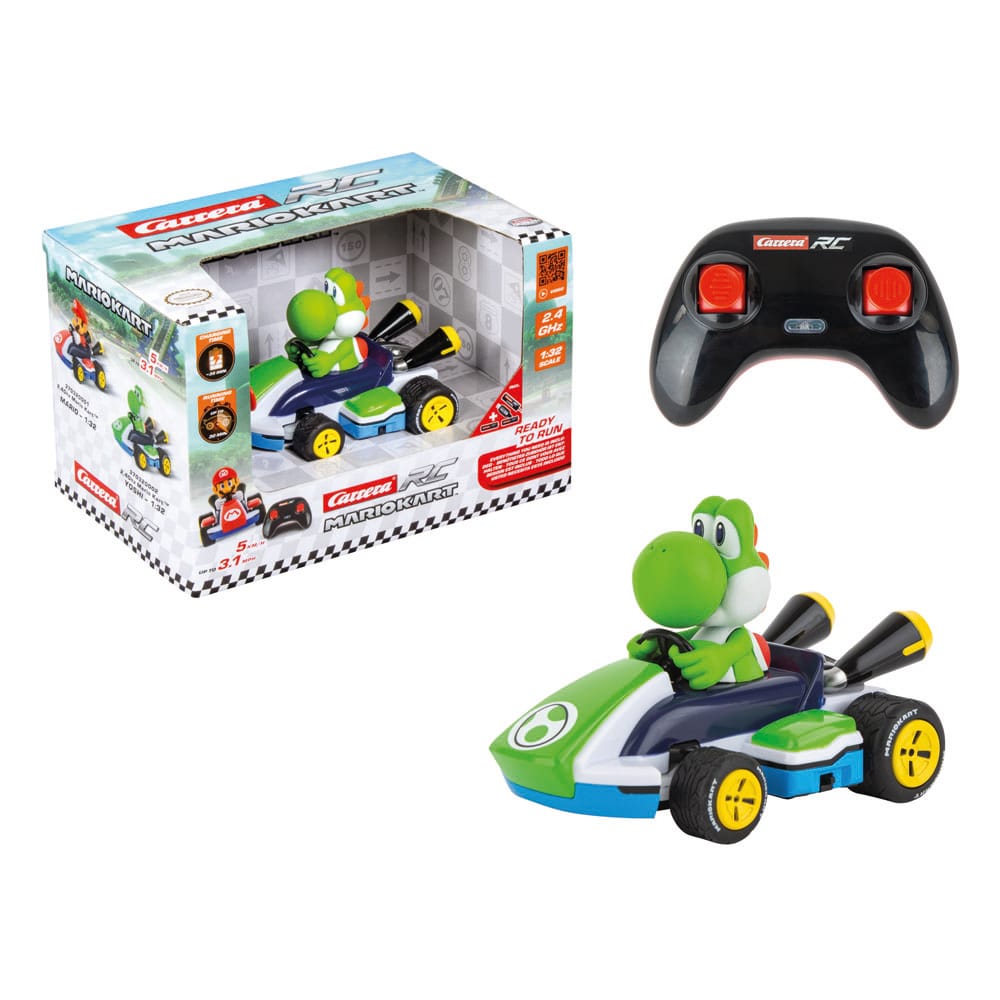 Super Mario Kart RC remote-controlled Race Kart 1/32 2.4GHz Yoshi