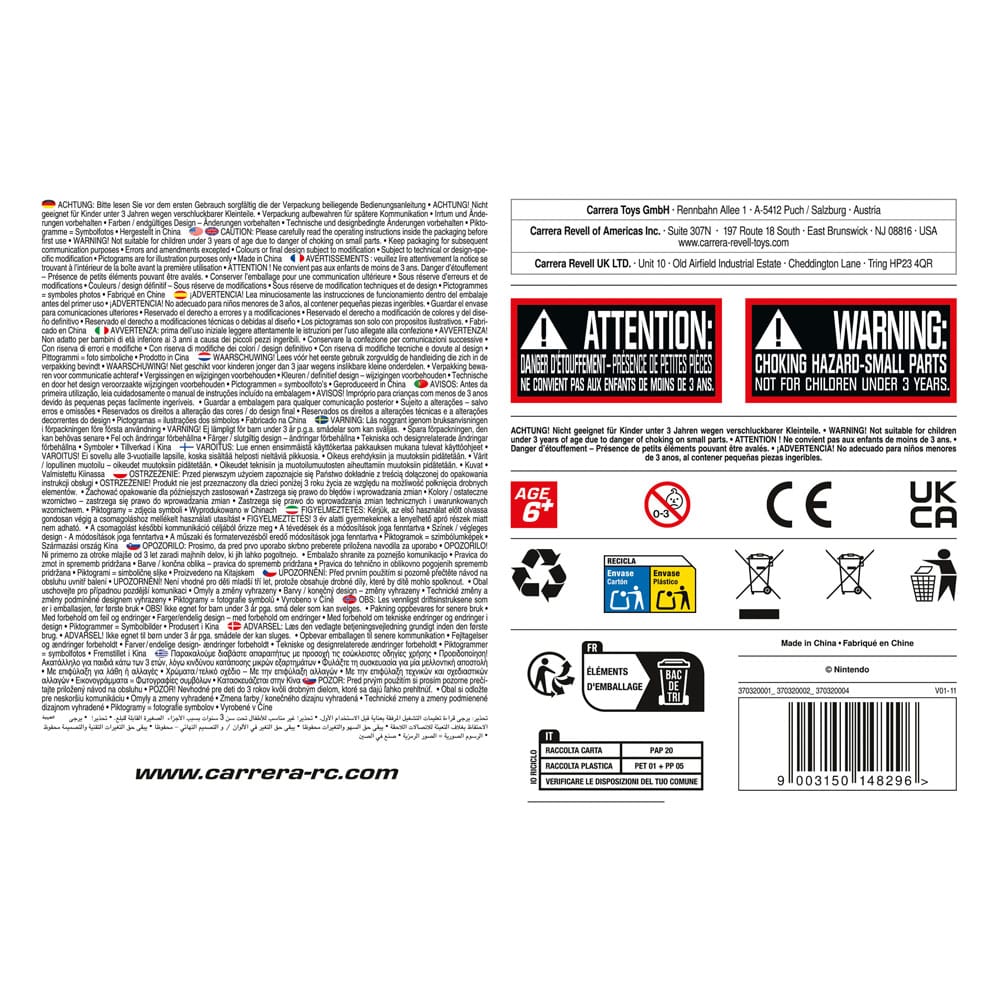 Super Mario Kart RC remote-controlled Race Kart 1/32 2.4GHz Peach