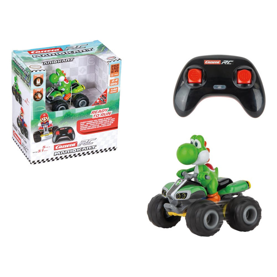 Super Mario Kart RC remote-controlled Quad 1/40 2.4GHz Yoshi