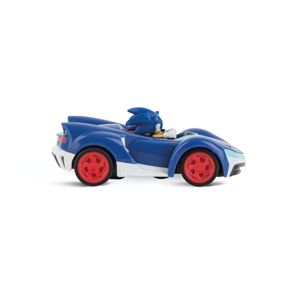 Sonic the Hedgehog RC remote-controlled Car 1/43 2.4GHz Mini Sonic