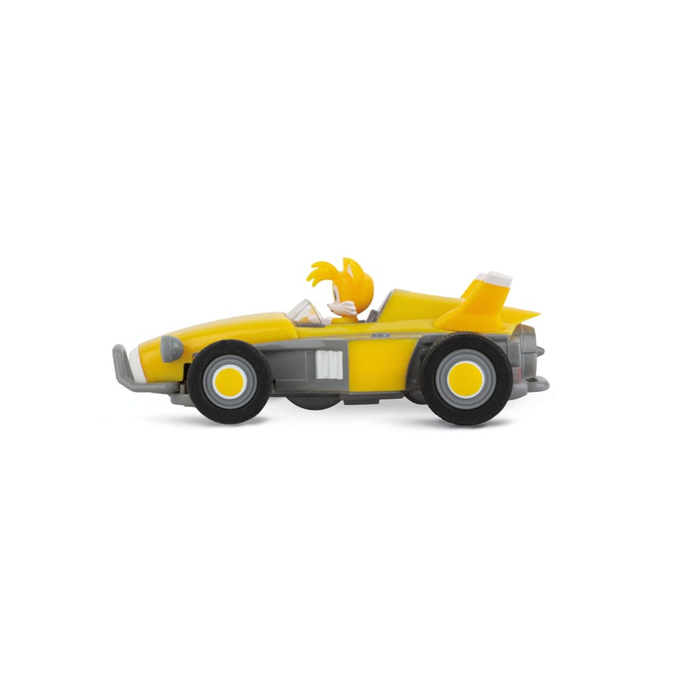 Sonic the Hedgehog RC remote-controlled Car 1/43 2.4GHz Mini Tails