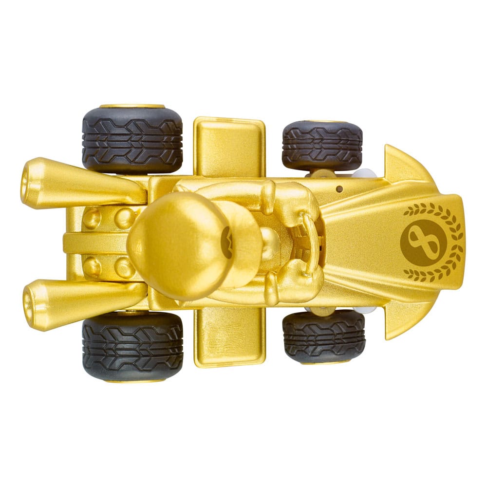 Super Mario Kart RC remote-controlled Car 1/50 2.4GHz Mini Mario Gold