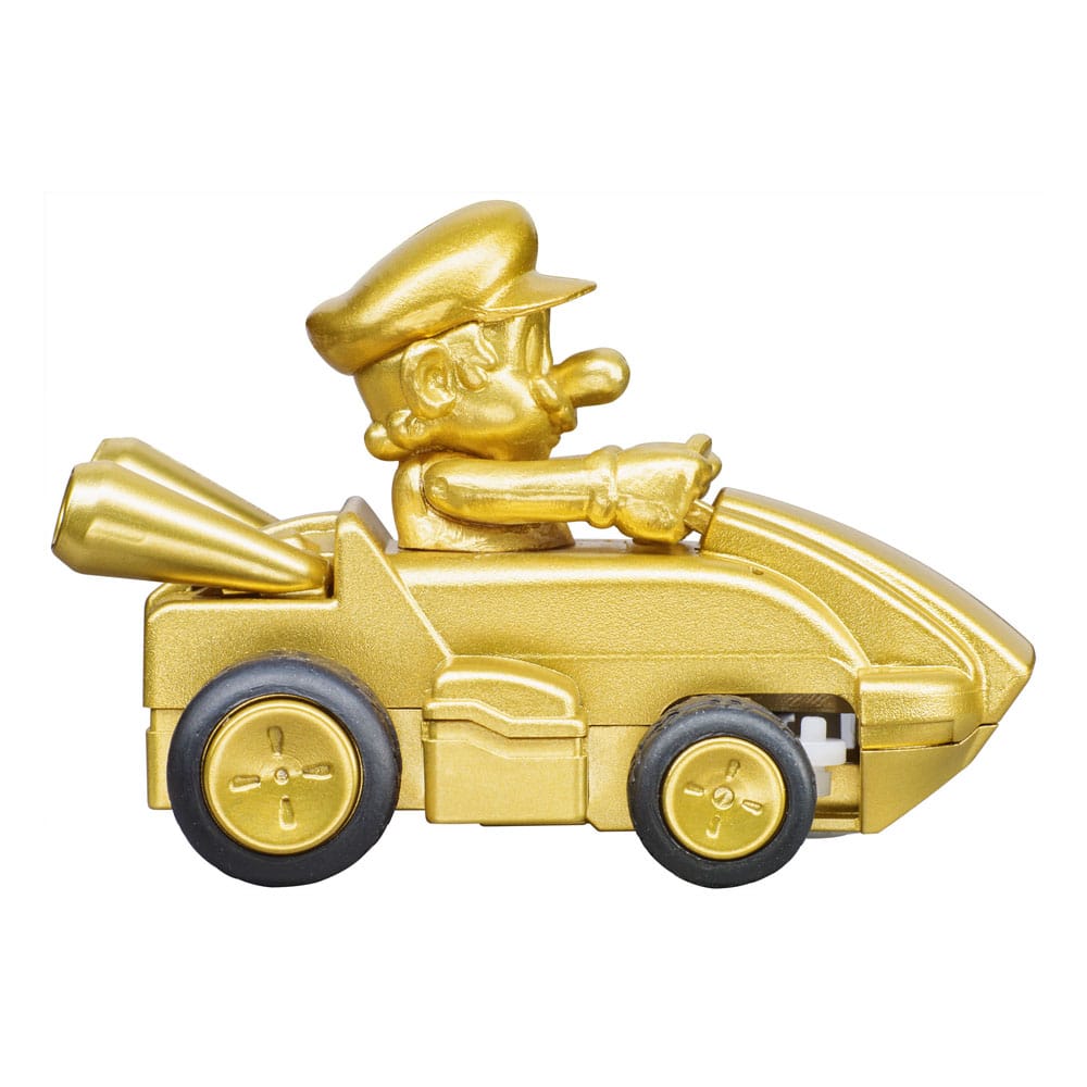 Super Mario Kart RC remote-controlled Car 1/50 2.4GHz Mini Mario Gold