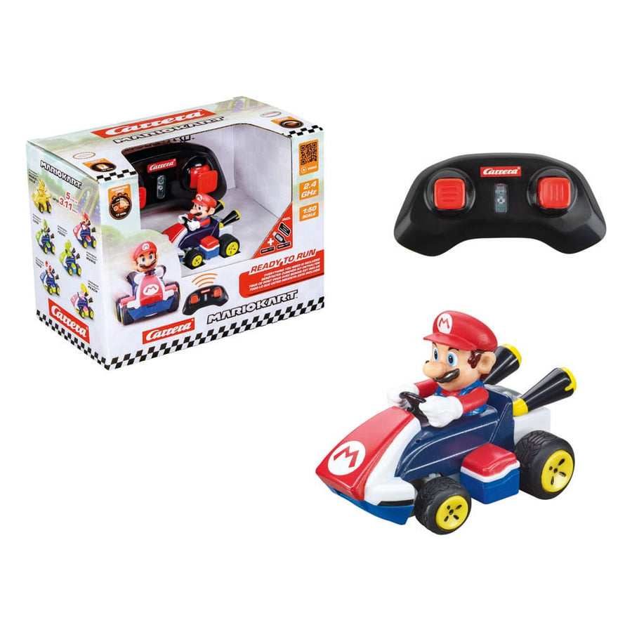 Super Mario Kart RC remote-controlled Car 1/50 2.4GHz Mini Mario
