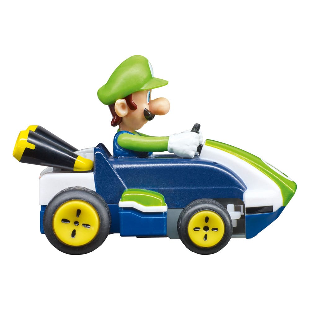 Super Mario Kart RC remote-controlled Car 1/50 2.4GHz Mini Luigi