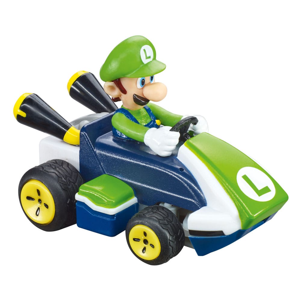 Super Mario Kart RC remote-controlled Car 1/50 2.4GHz Mini Luigi