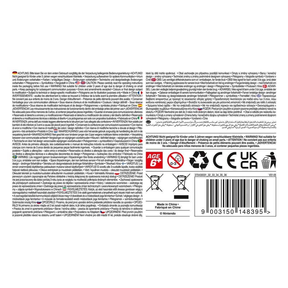 Super Mario Kart RC remote-controlled Car 1/50 2.4GHz Mini Luigi