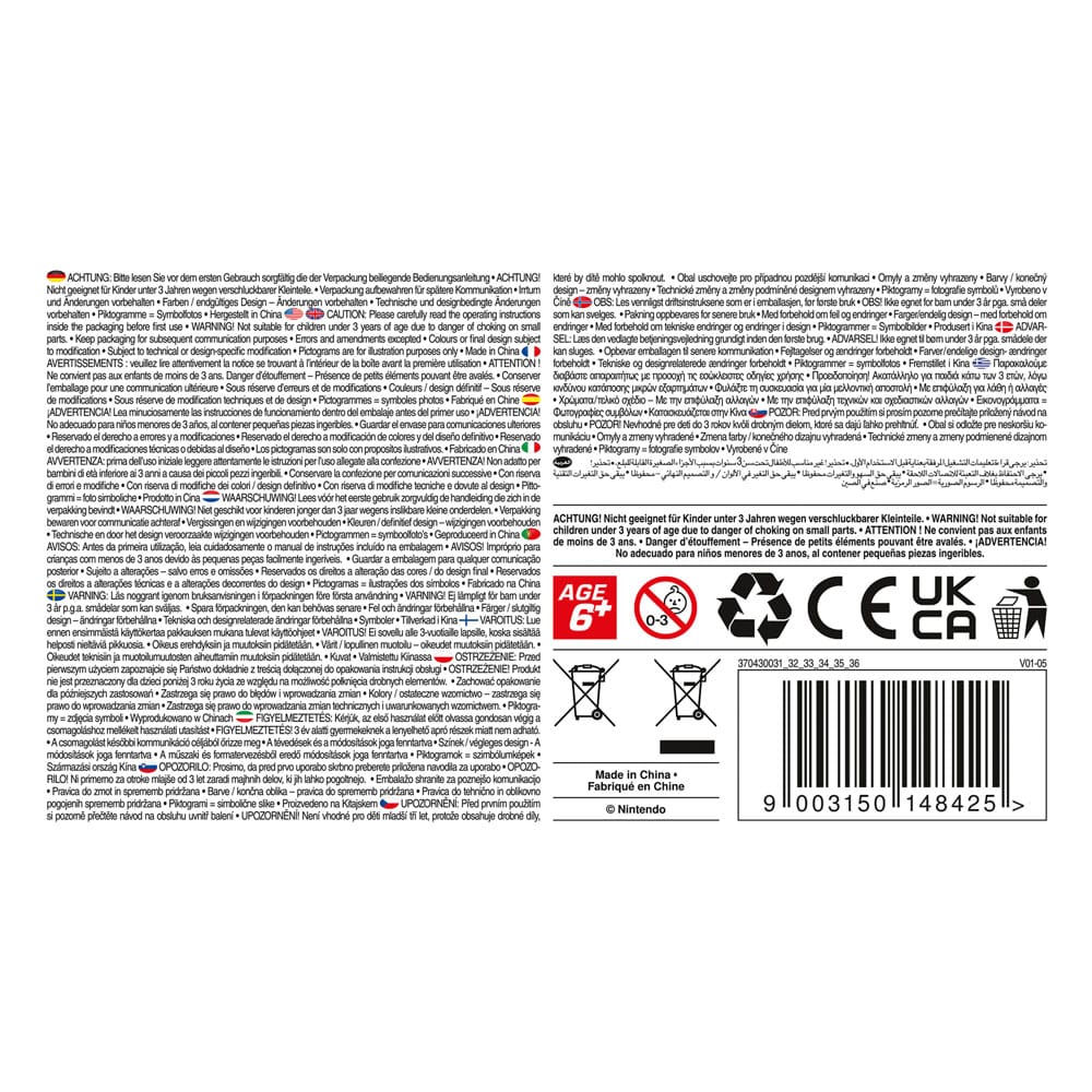 Super Mario Kart RC remote-controlled Car 1/50 2.4GHz Mini Peach