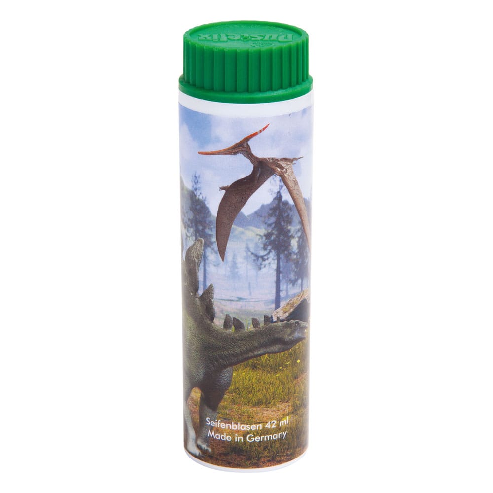 Classic Pustefix Soap Bubble Bottle Dinosaurs Assortment (25)