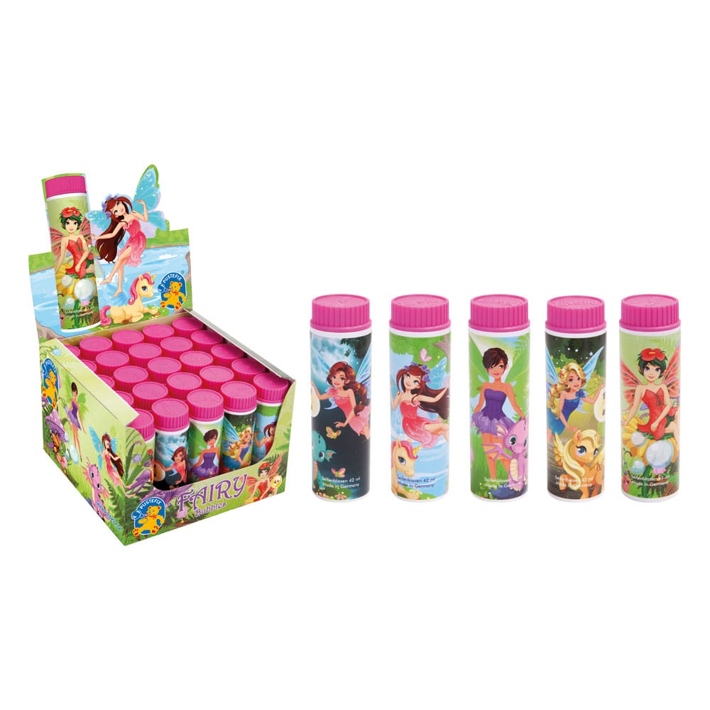 Classic Pustefix Soap Bubble Bottle Fairies Assortment (25)