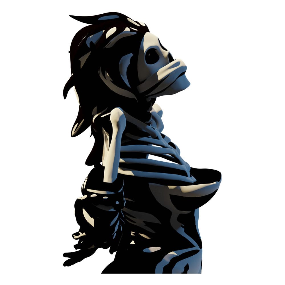 Die Ärzte  Statue 1/10 Gwendoline Skelett 17 cm