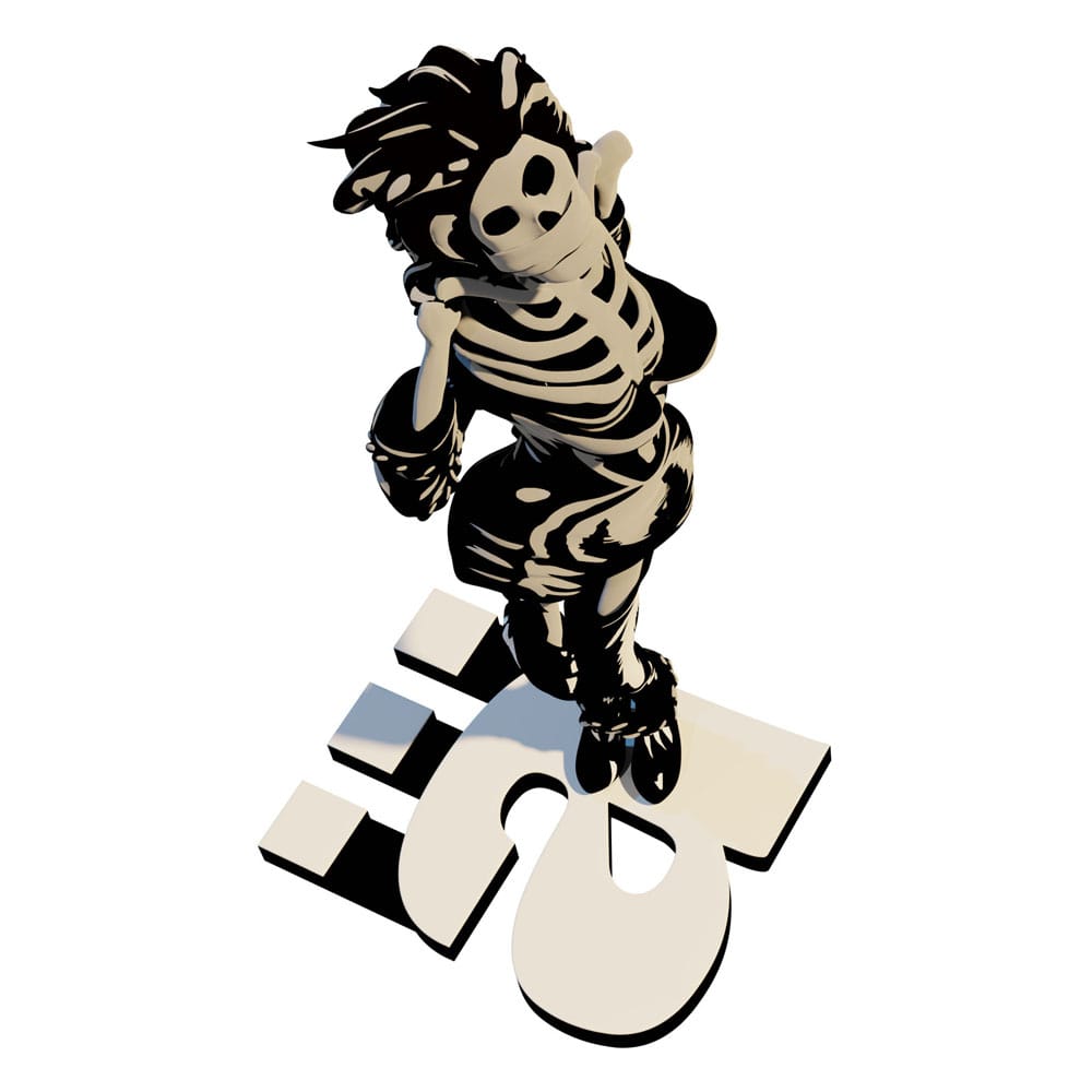 Die Ärzte  Statue 1/10 Gwendoline Skelett 17 cm