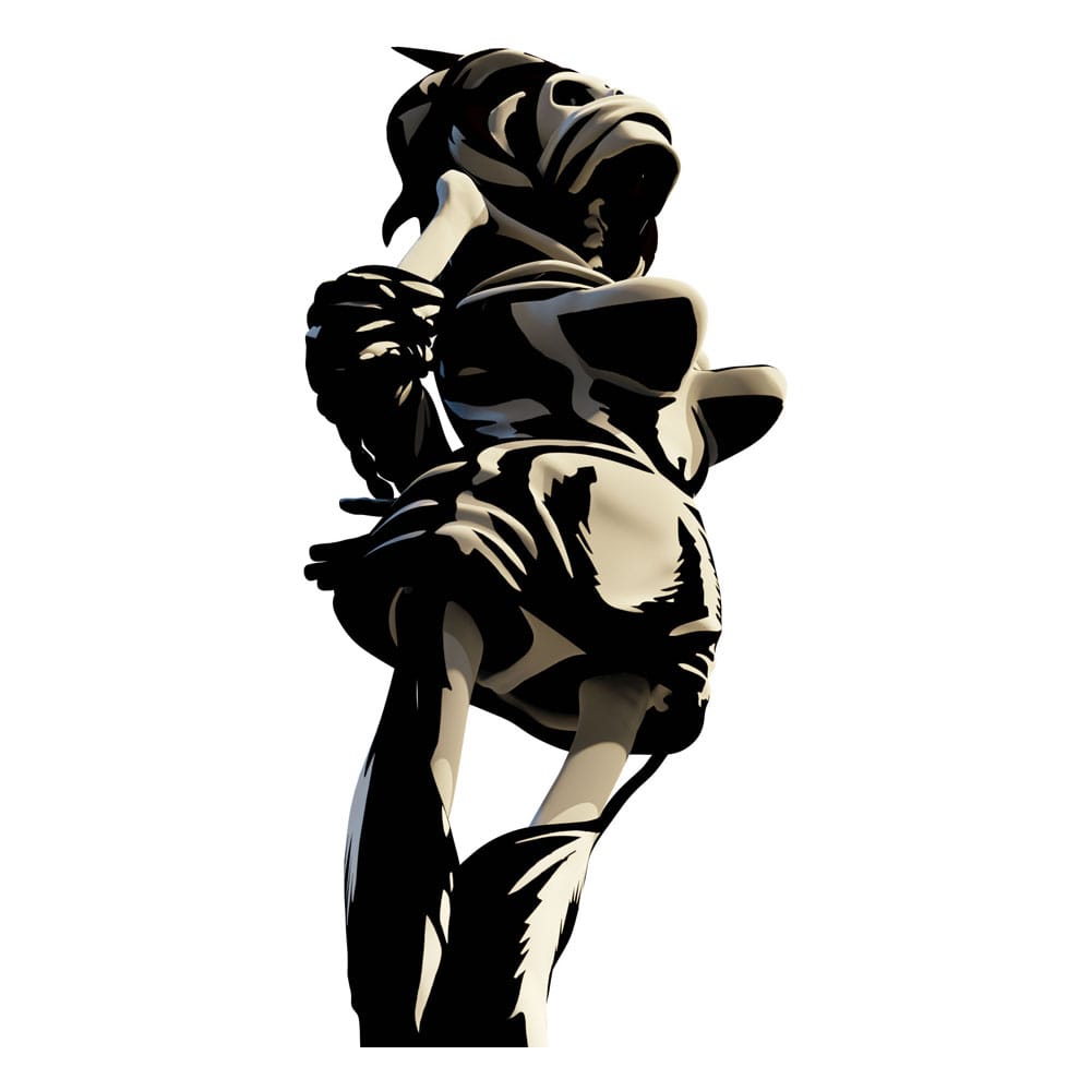 Die Ärzte  Statue 1/10 Gwendoline Skelett 17 cm