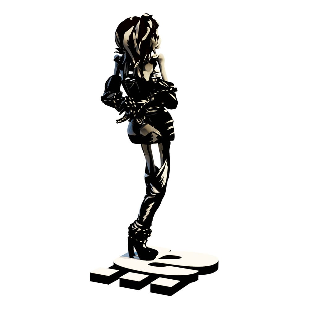 Die Ärzte  Statue 1/10 Gwendoline Skelett 17 cm