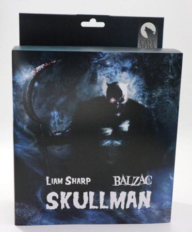 Balzac/Liam Sharp  Statue 1/12 Barbarian Skullman 17 cm