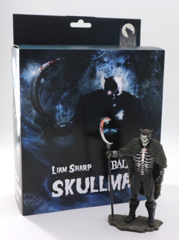 Balzac/Liam Sharp  Statue 1/12 Barbarian Skullman 17 cm