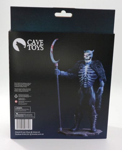 Balzac/Liam Sharp  Statue 1/12 Barbarian Skullman 17 cm