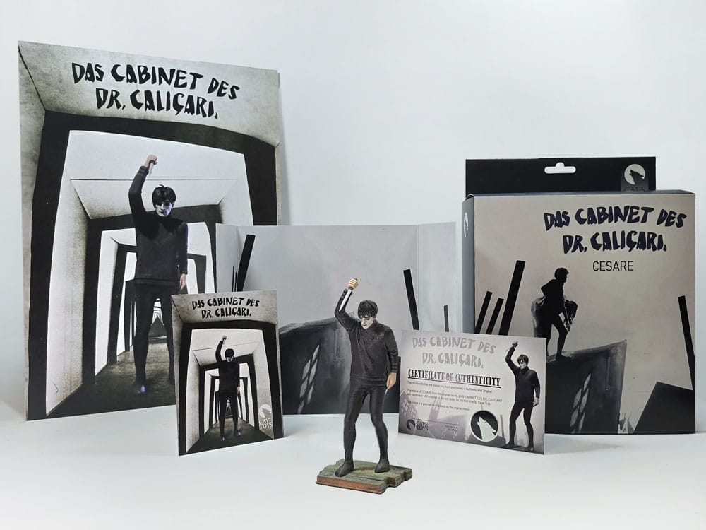 The Cabinet of Dr. Caligari Statue 1/10 Cesare 15 cm