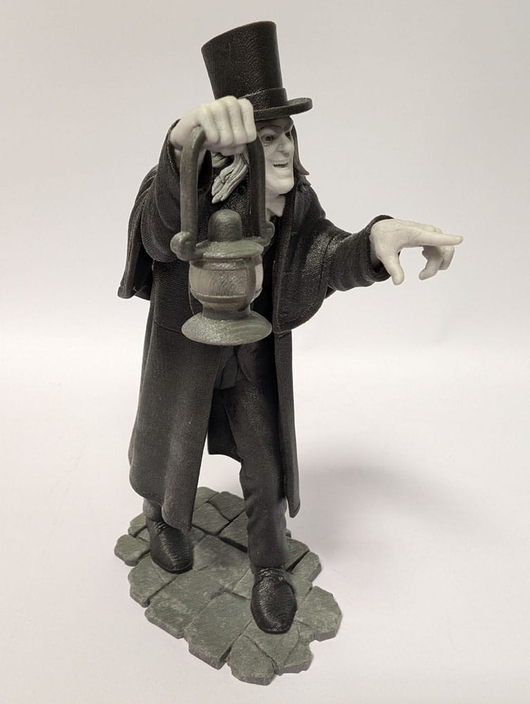 London After Midnight Statue 1/10 Lon Chaney Black & White Ver. 16 cm
