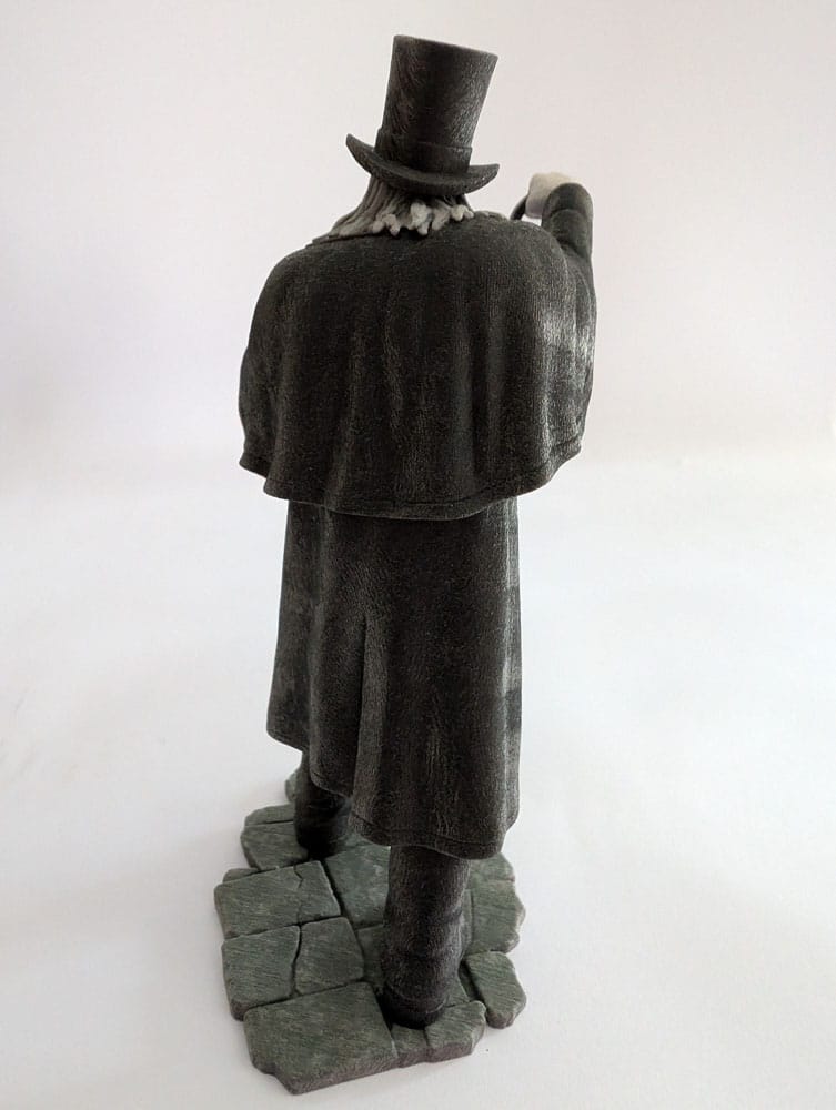 London After Midnight Statue 1/10 Lon Chaney Black & White Ver. 16 cm
