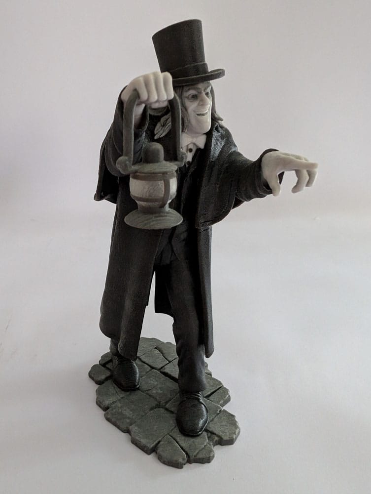 London After Midnight Statue 1/10 Lon Chaney Black & White Ver. 16 cm