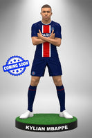 Football's Finest  Statue 1/3 Paris Saint-Germain (Kylian Mbappe) 60 cm