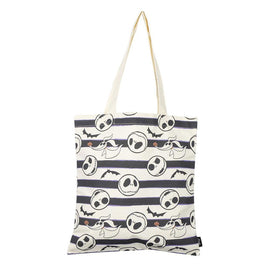 Nightmare before Christmas Tote Bag Jack & Zero