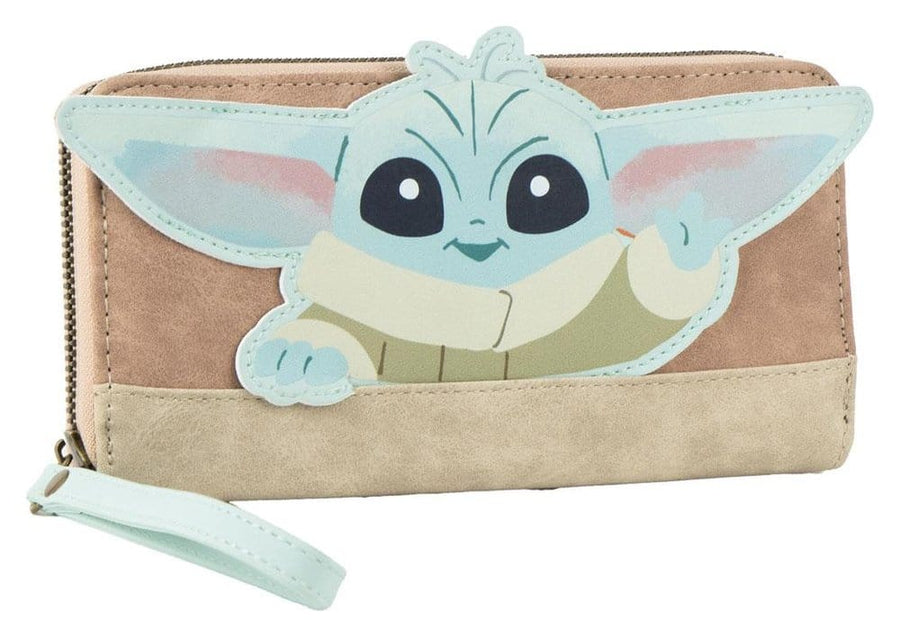 Star Wars The Mandalorian Faux-Leather Wallet Grogu