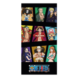 One Piece Premium Towel Strawhat Crew 70 x 140 cm