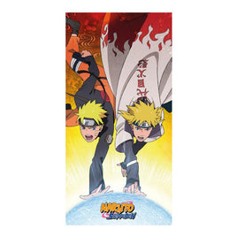 Naruto Shippuden Towel Premium Naruto & Minato 70 x 140 cm