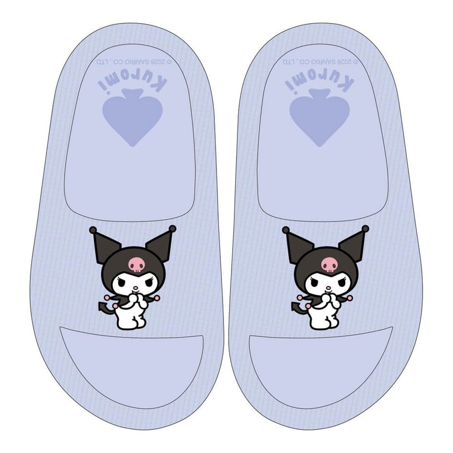 Sanrio Slippers Kuromi Assortment (12)