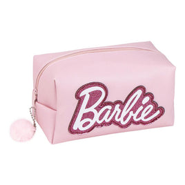 Barbie Make Up Bag Logo