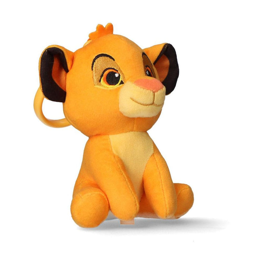 Disney Plush Keychain Aristocats The Lion King Simba 12 cm