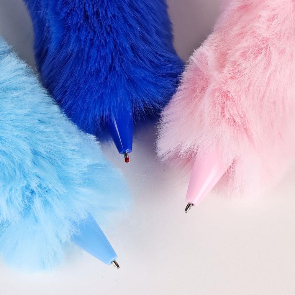 Loli & Stitch plush ball pens Display (12)