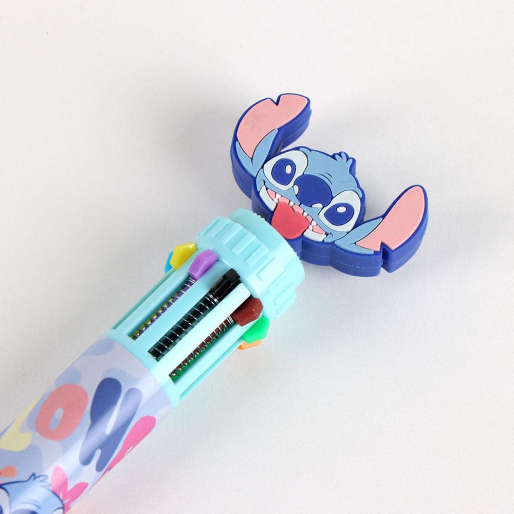 Loli & Stitch Multicoloured ball pens Display (16)